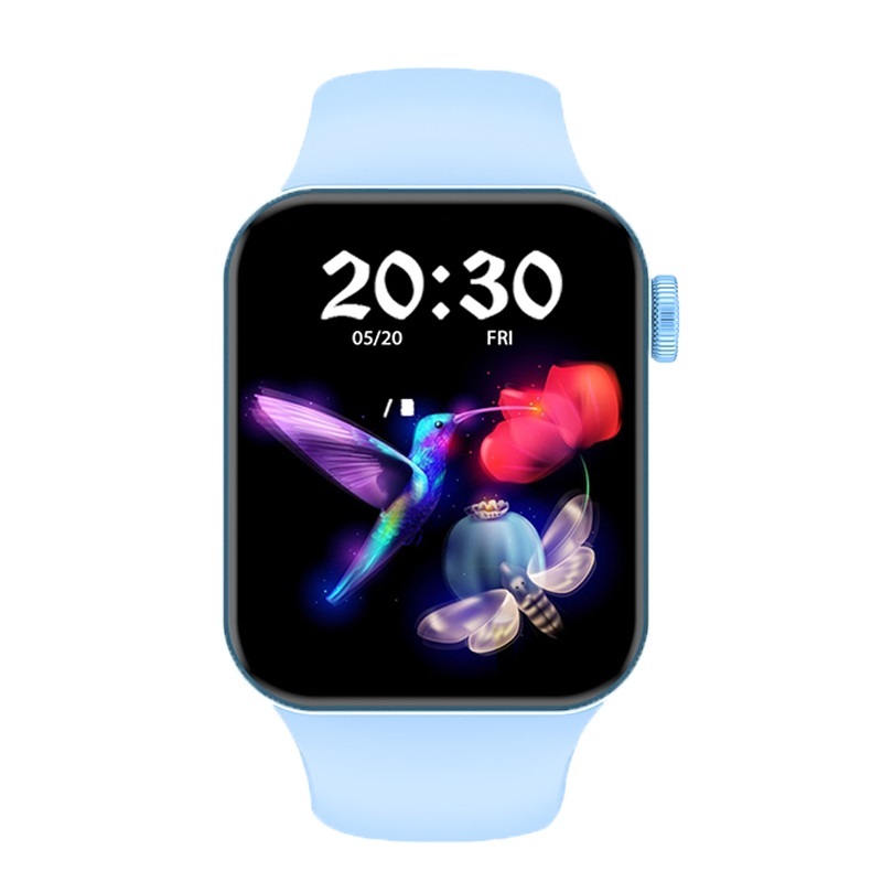 T100PLUS Smart Watch Watch7 Generation Call Health Monitoring Pedometer Temperature Watch - Image 7