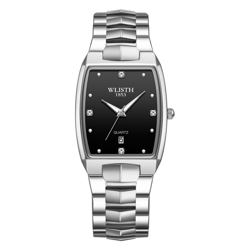 Quartz Watch Fashion Trend Luminous Square Steel Belt Waterproof — изображение 7