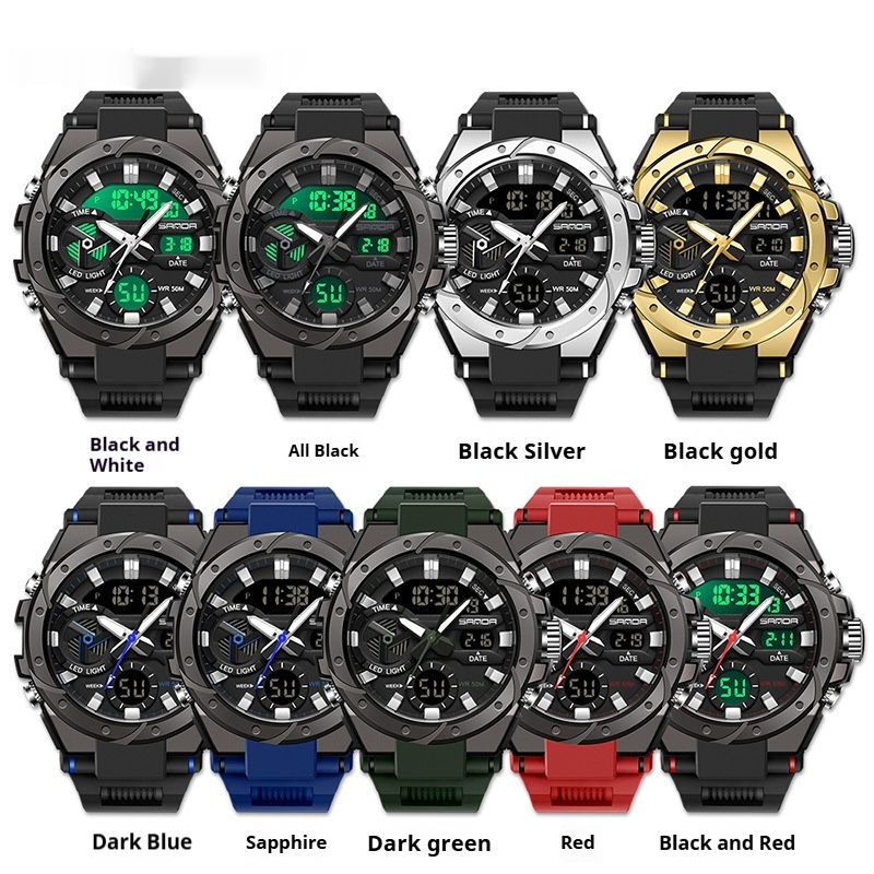 Fashion Trendy Men's Watch Multi-function – Bild 4
