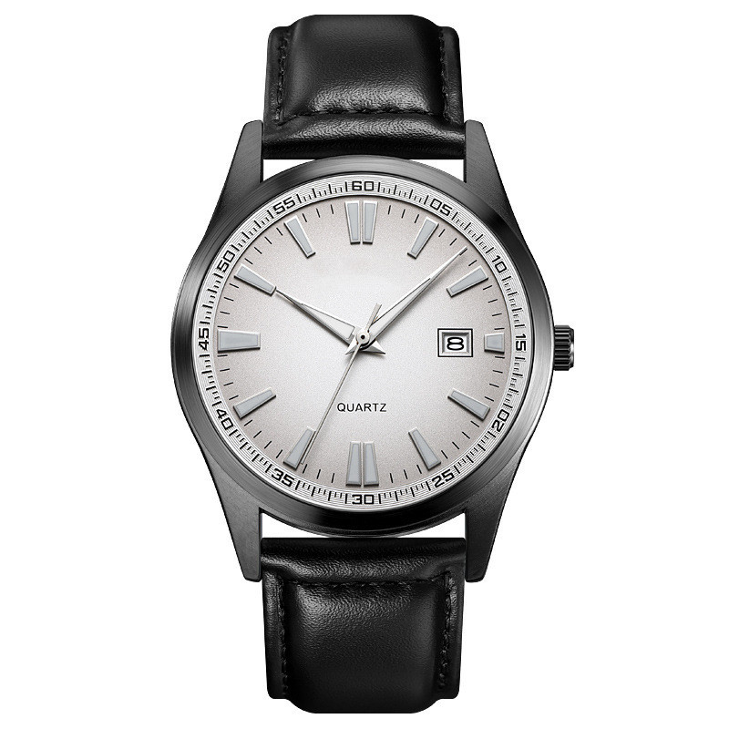 Round Large Dial Men's Watch — изображение 8
