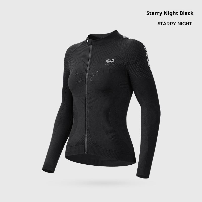 Cycling Clothing Long-sleeved Women's High-end Top - Image 3