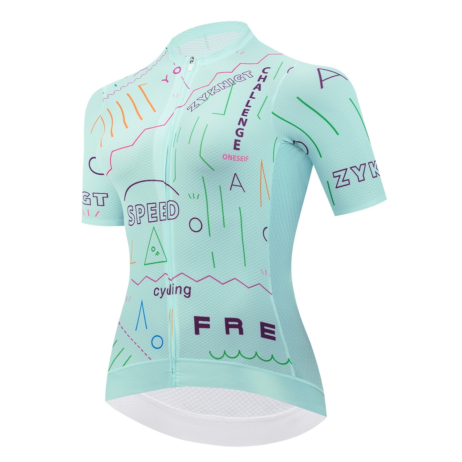 Road Bike Short-sleeved Cycling Outfit Wicking Bike — изображение 5