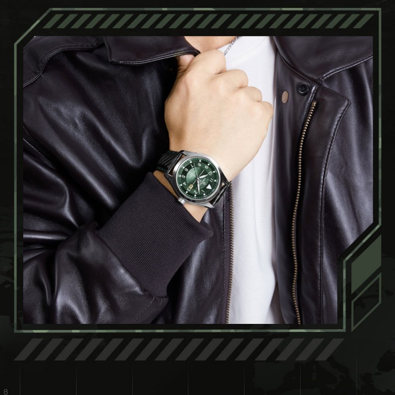 Dial Leather Needle Buckle Alloy Week Calendar Glass - Image 3