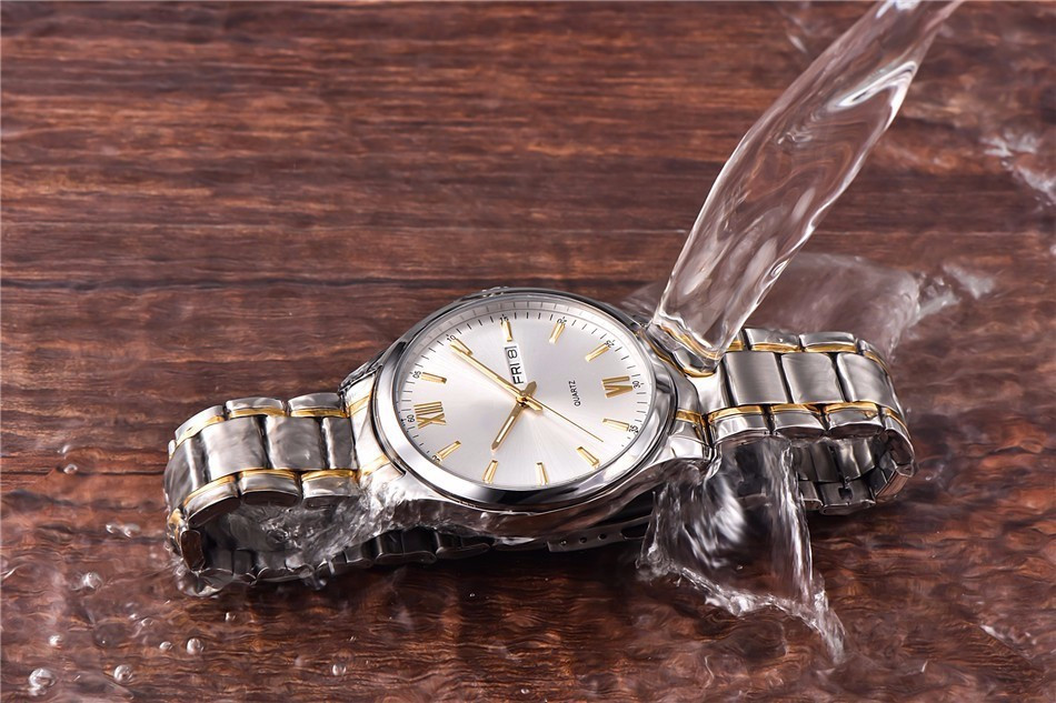 Fashion Business Waterproof Quartz Watch — изображение 6
