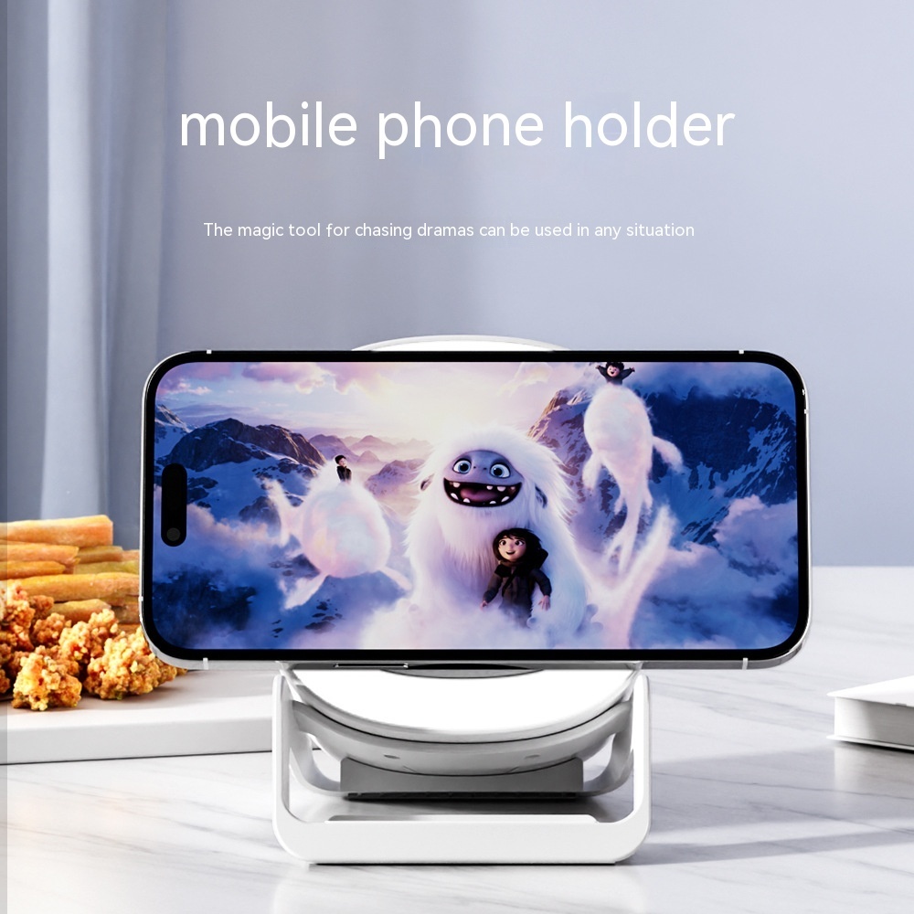 Four-in-one Mobile Phone Holder Wireless Charger Bluetooth Audio - Image 5