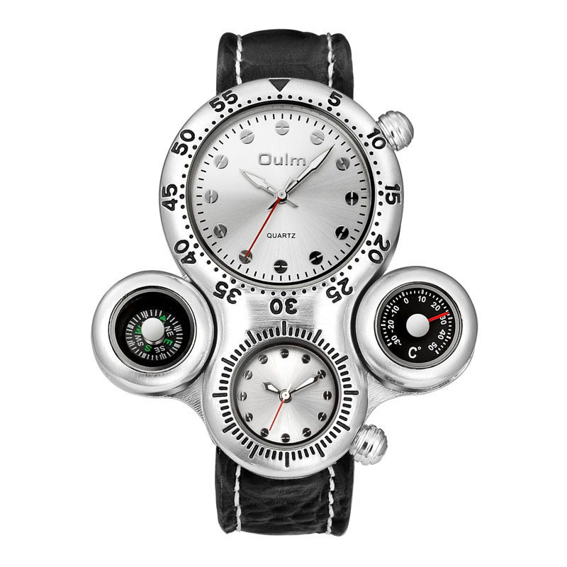 Dual Movement Outdoor Strap Quartz Watch — изображение 9