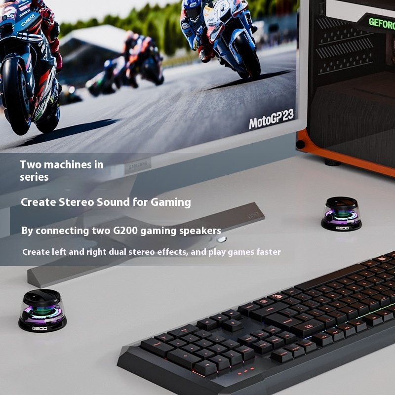 Mini Wireless Bluetooth Magnetic TWS Series Small Speaker – Bild 4