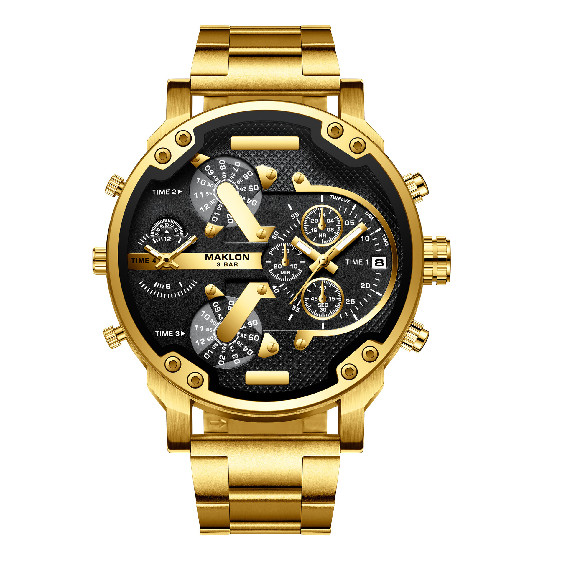 Personalized Watch Men's Multifunctional Sports - Image 6