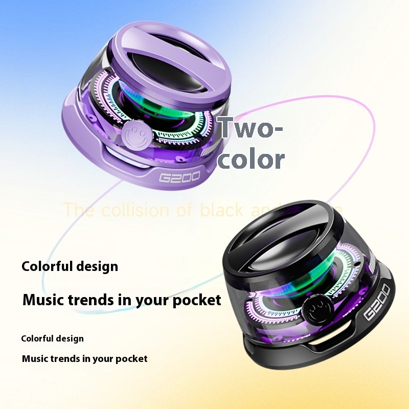 Mini Wireless Bluetooth Magnetic TWS Series Small Speaker – Bild 2
