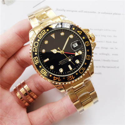 Men's Business Fashion Casual Four-pin Mechanical Watch - Image 3