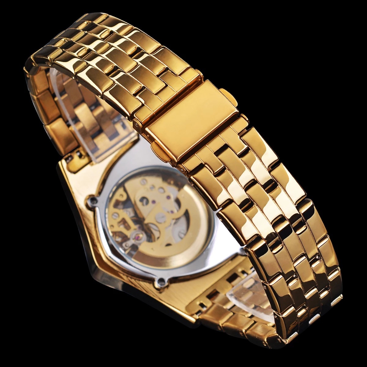 Watch Men's Fashion Hollow Stainless Steel Watch - Image 2