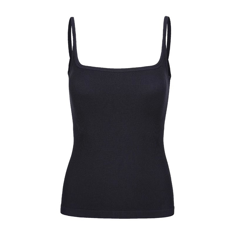 Invisible Chest Support Square Collar Sport Waistcoat For Women Top - Image 5