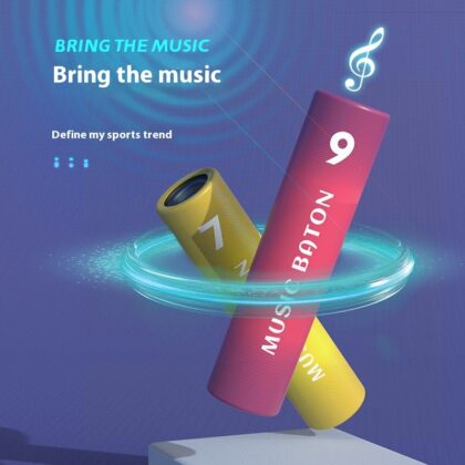 Relay Baton Bluetooth Audio Outdoor Household Power Bank