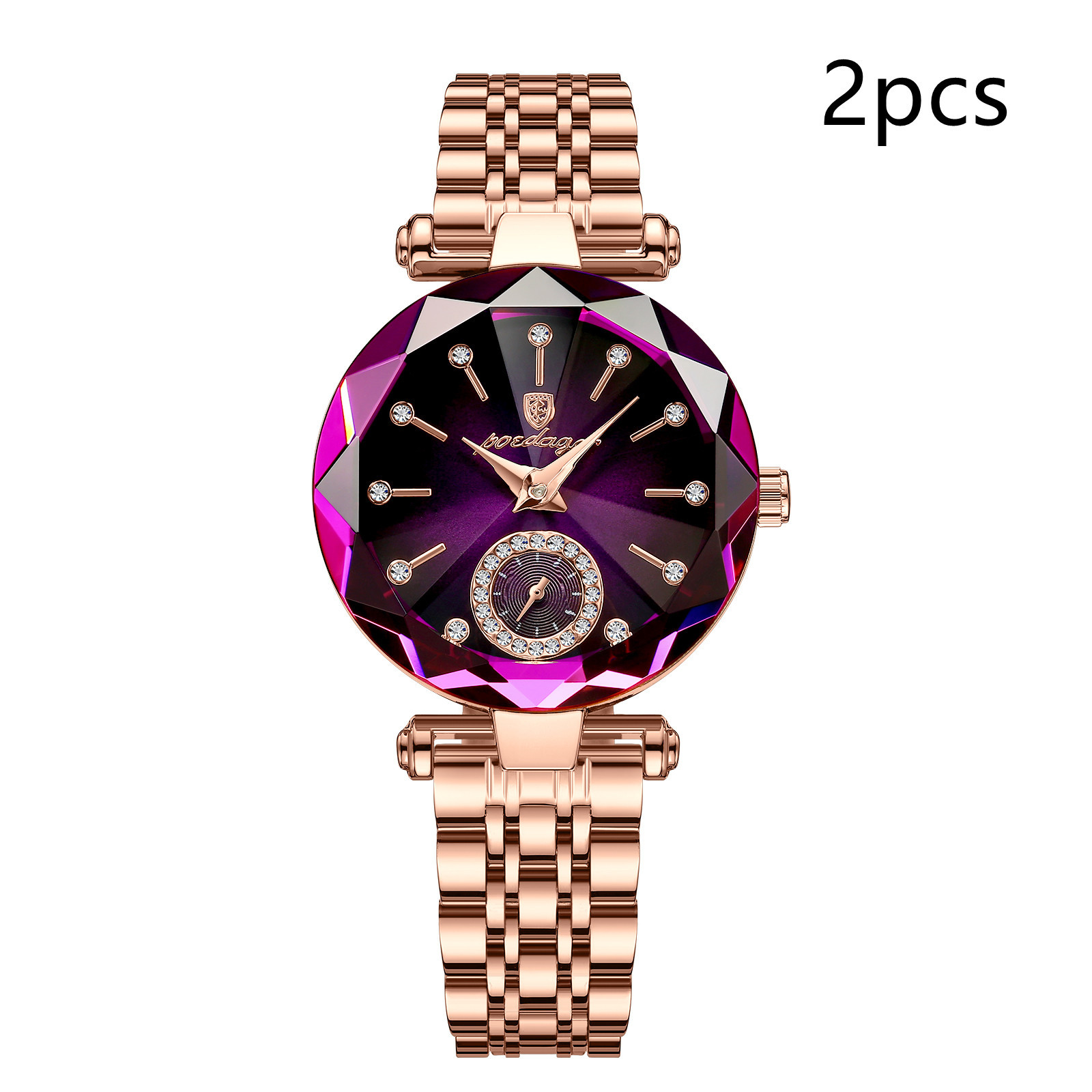 Casual Fashion Waterproof Quartz Watch Ladies — изображение 9