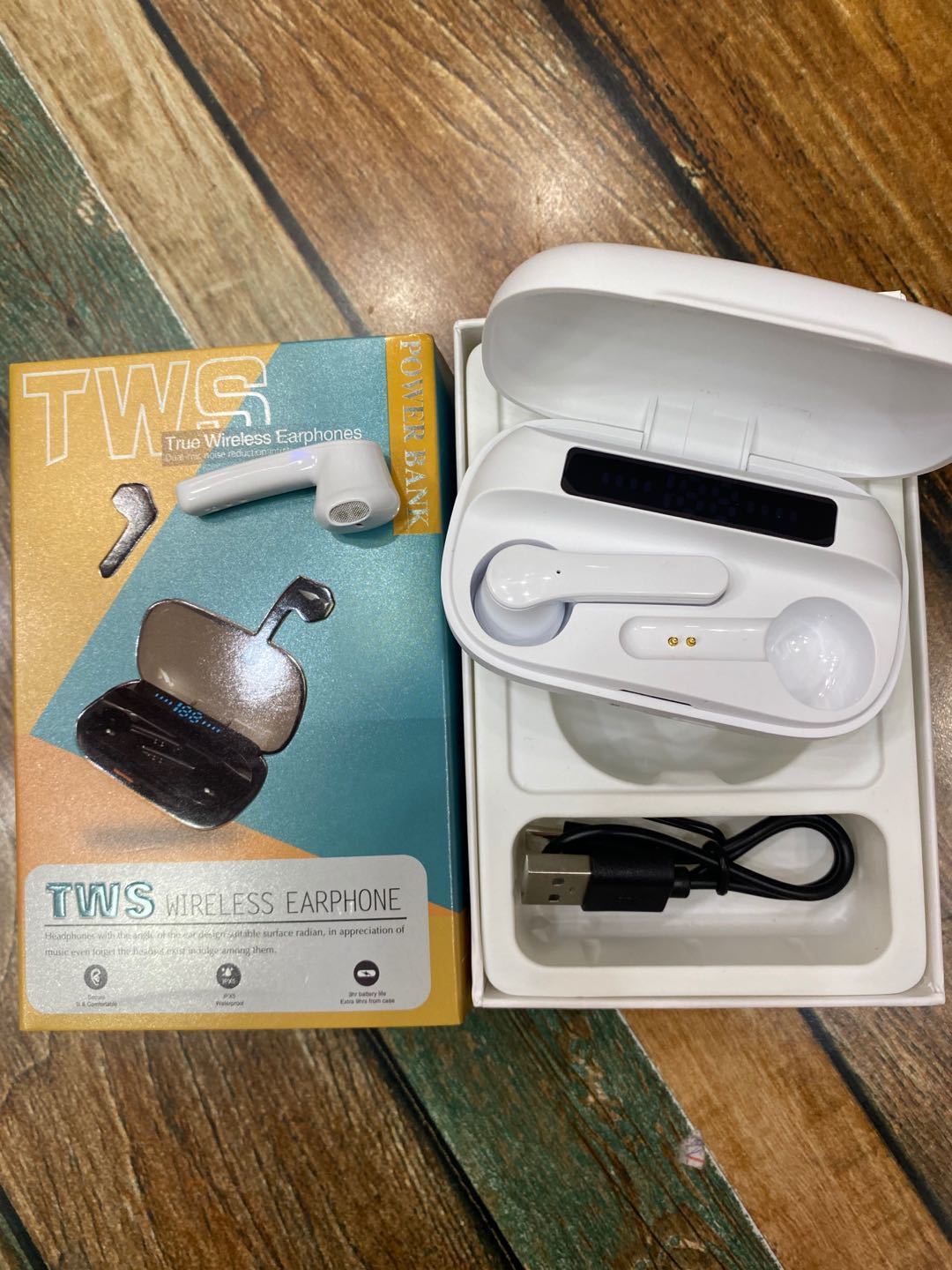 S3 5.0 Bluetooth Headset Lossless Noise Reduction Digital Display - Image 6