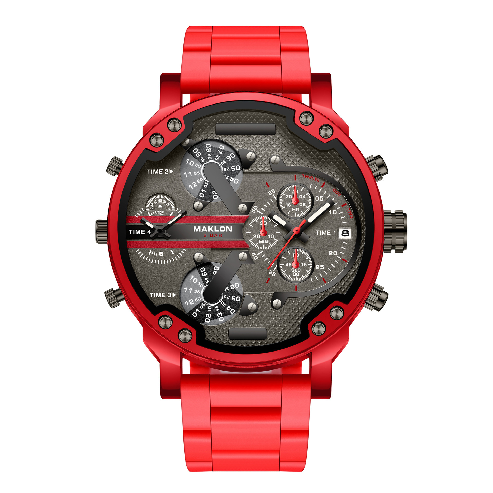 Personalized Watch Men's Multifunctional Sports - Image 7