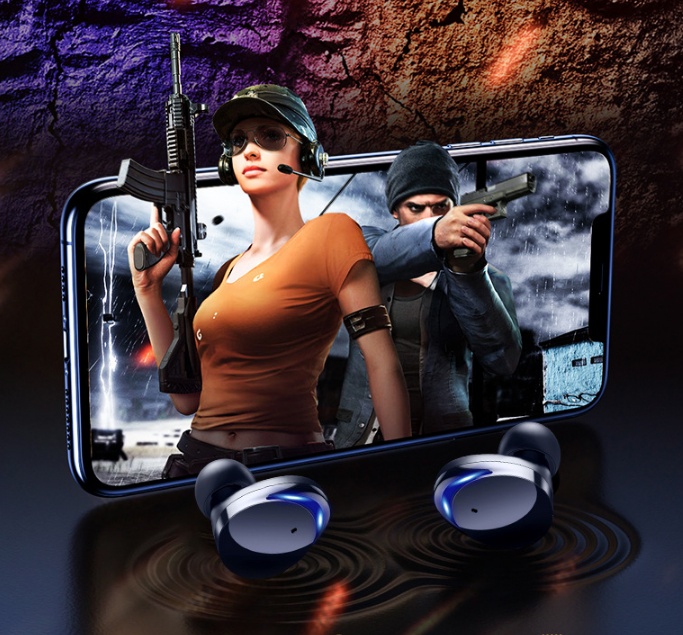 Eat Chicken Gaming Gaming Bluetooth Headset 5.0 Wireless In-ear - Image 5