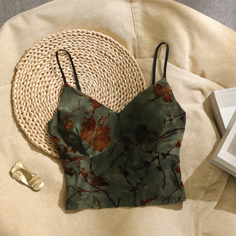 V-neck Sling Vest Women's Inner Wear Base Tube Top