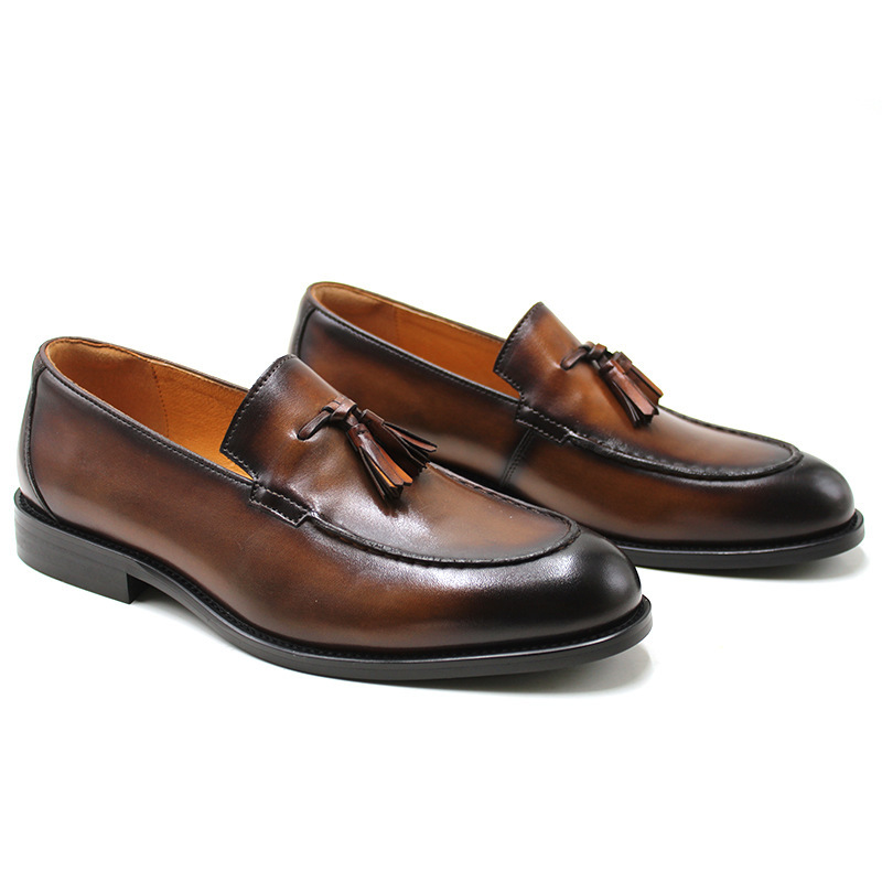 Tassel Loafers Men's British High-end Shoes — изображение 5