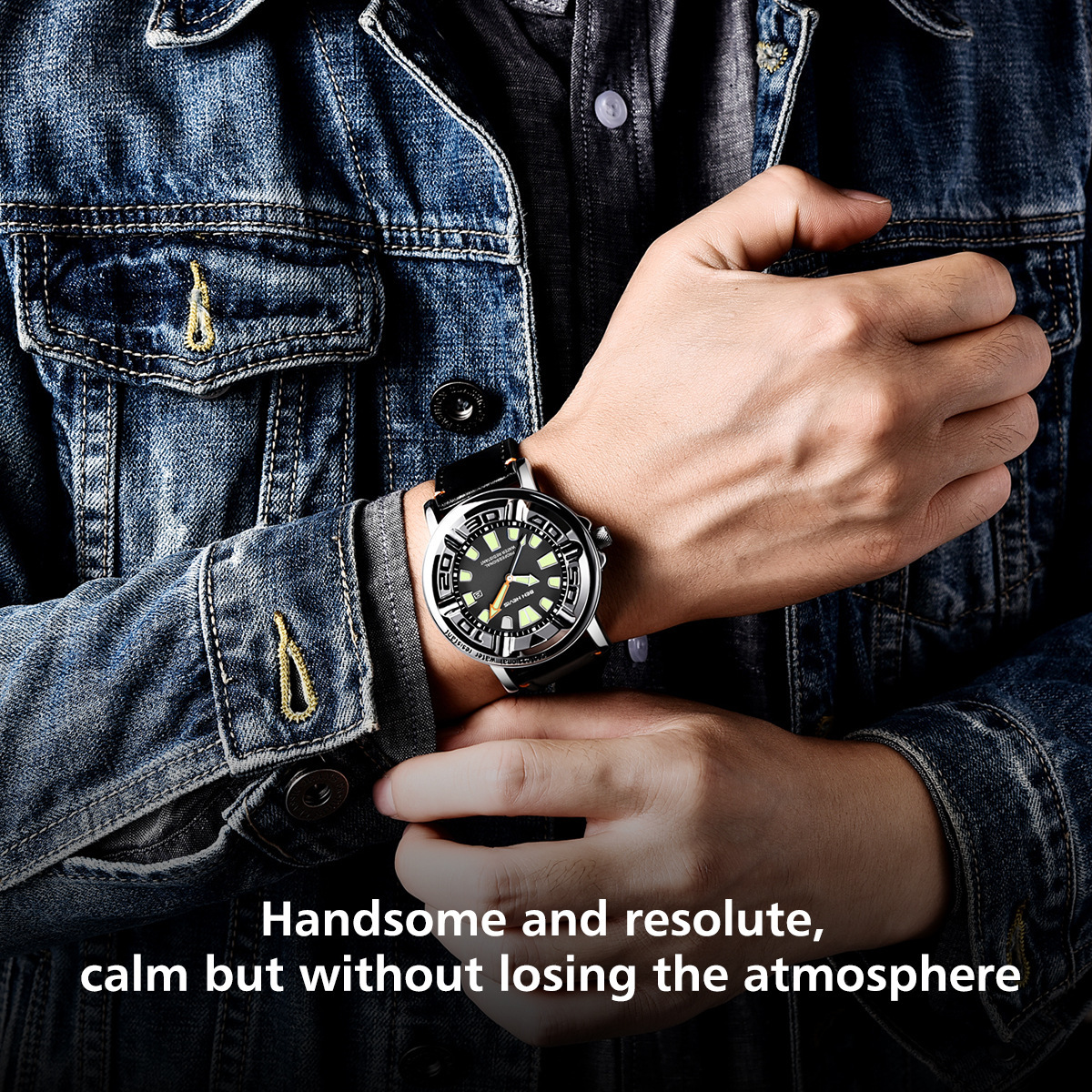 Business Men's Quartz Watches Waterproof — изображение 6