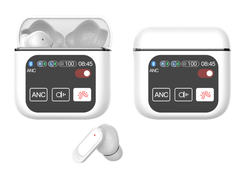 Wireless 54 Bluetooth ANC ENC Noise Reduction Headset - Image 6