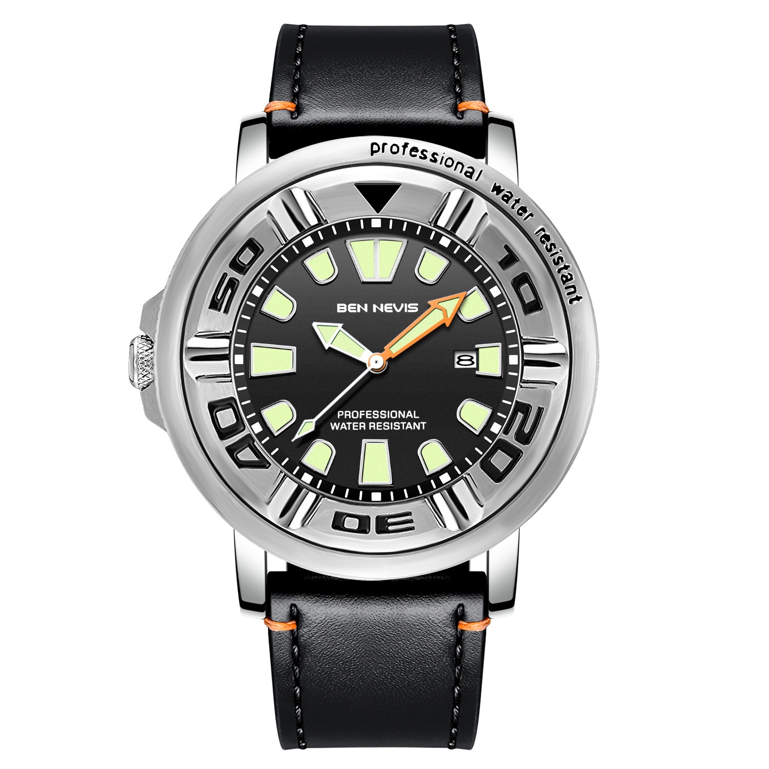 Business Men's Quartz Watches Waterproof — изображение 2