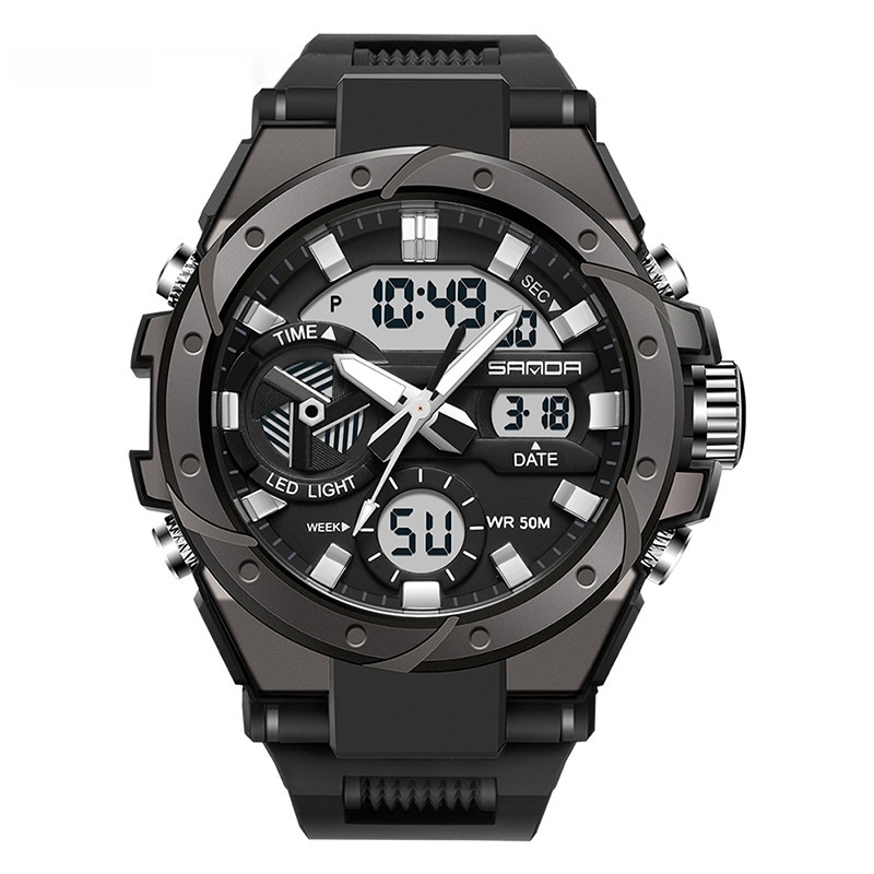 Fashion Trendy Men's Watch Multi-function – Bild 7
