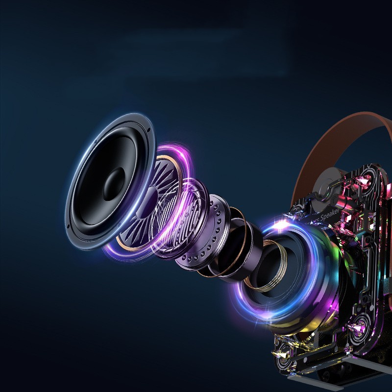 Mech Bluetooth Speaker Creative Saibo - Image 2