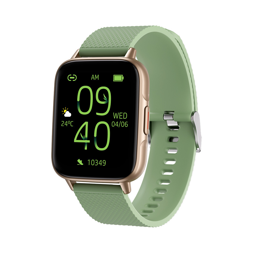 New FW02 Smart Watch Couple NFC Offline Payment Bluetooth Calling Voice Assistant Real Blood Oxygen - Image 7