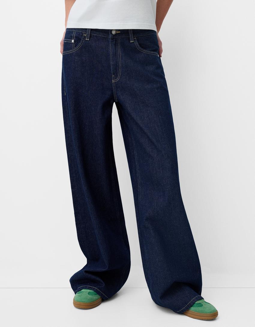 Early Autumn Mid Waist All-matching Straight Pants - Image 7