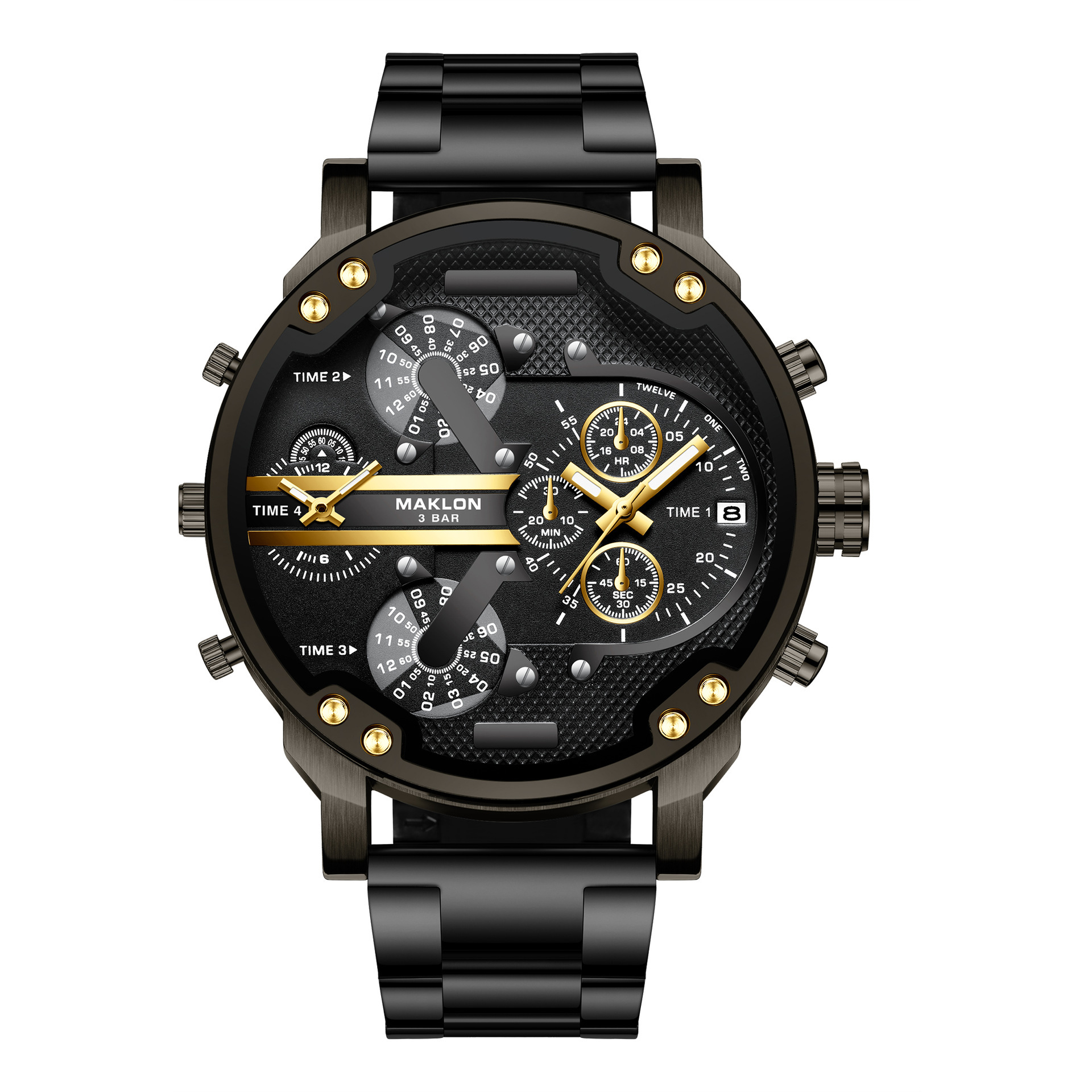 Personalized Watch Men's Multifunctional Sports - Image 8