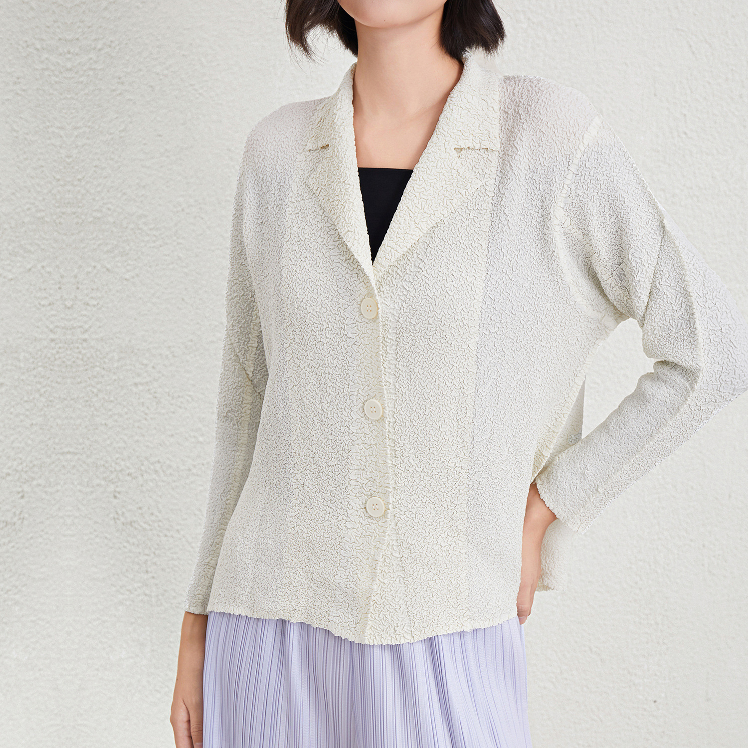 Fashion Design Temperament Commute Long Sleeve Coat