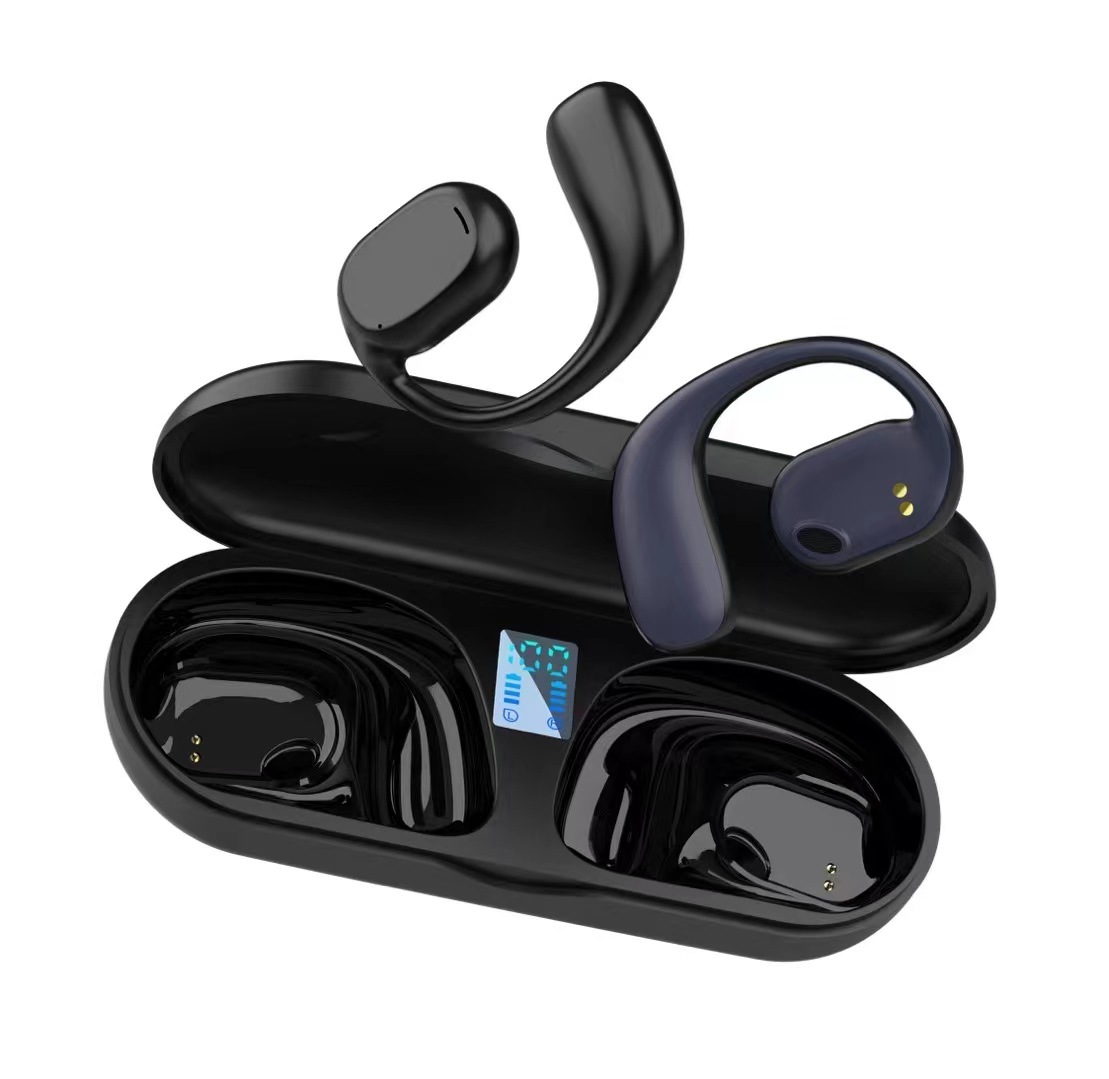 Wireless Sports Ultra-long Life Without Ear Digital Display Headphones — изображение 5