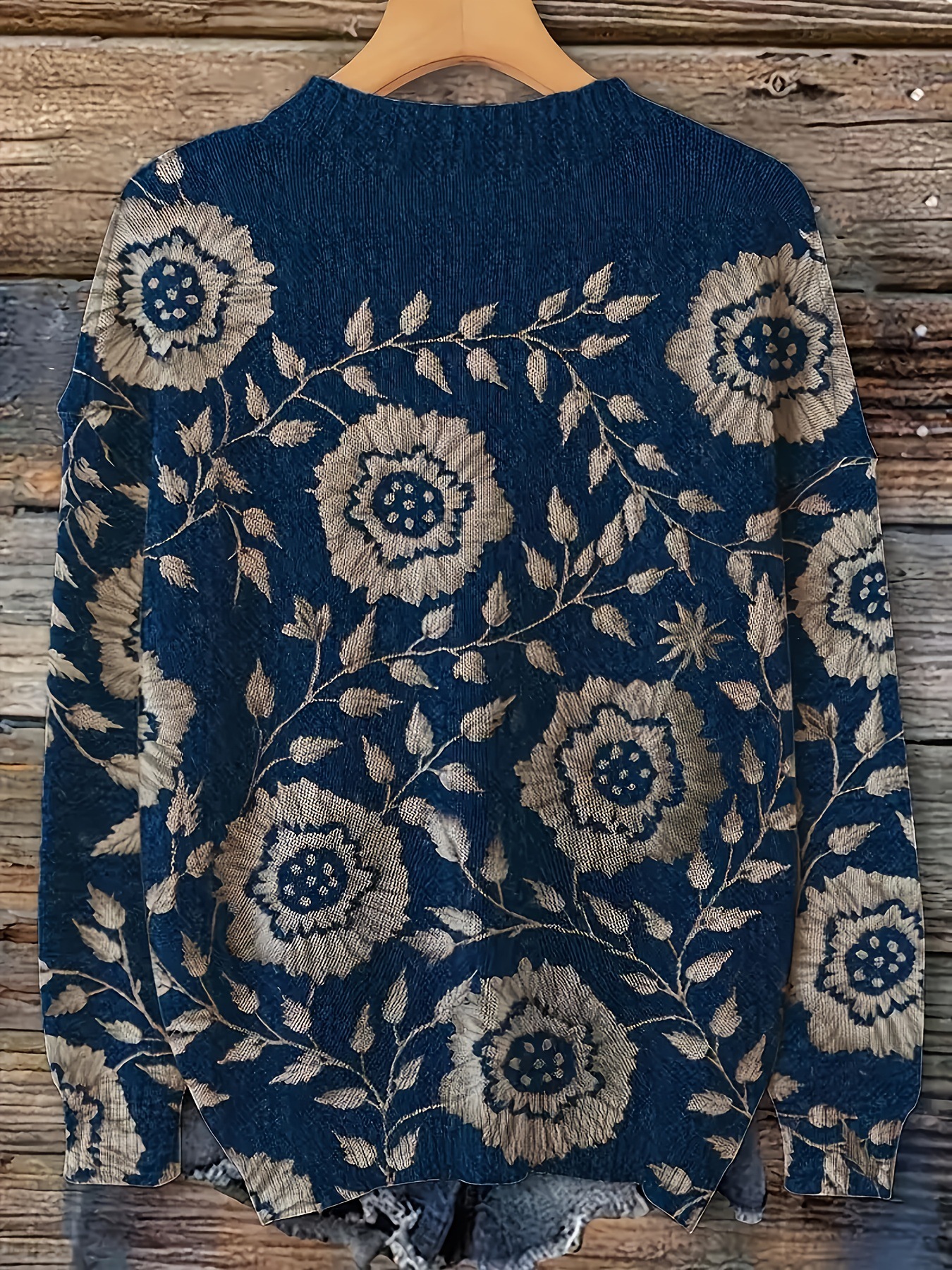 Fashionable Autumn And Winter Women's Pullover – Bild 3