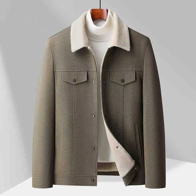 Lamb Wool Thickened Casual Fashion All-matching Coat - Image 9