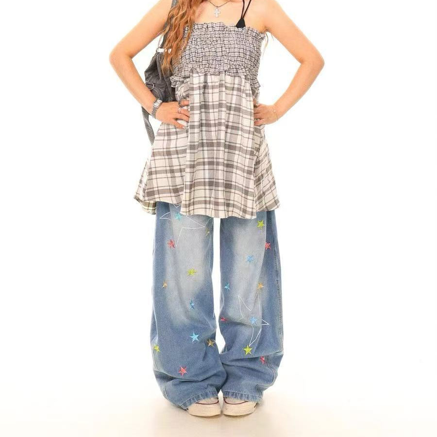 Machete Jeans Sweet Cool Embroidered High Waist – Bild 4