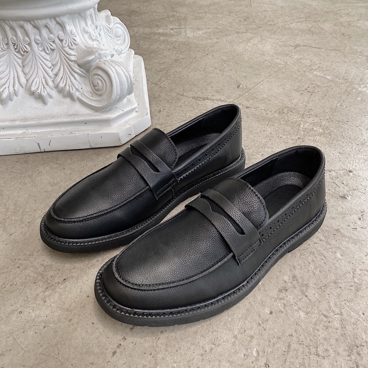 Youth Retro Slip-on Beanie Shoes — изображение 4