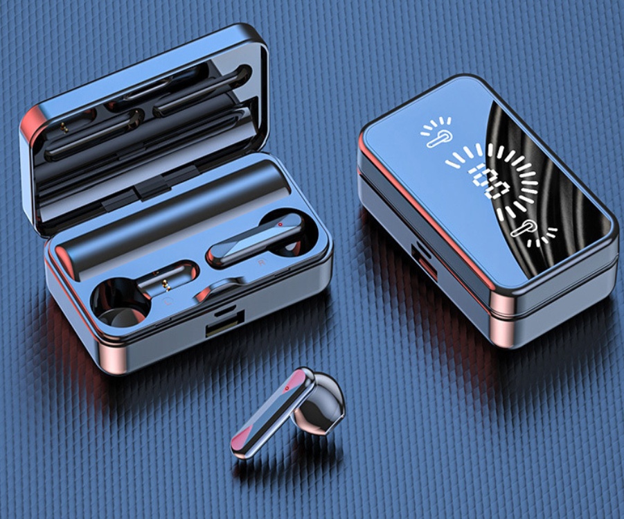 The New Bluetooth Black Tech E-sports Headset - Image 6