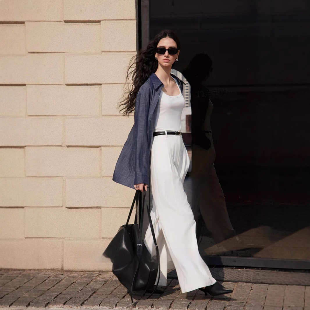 Spring Inner Knitted Vest Upright Version Waist-controlled Top - Image 3