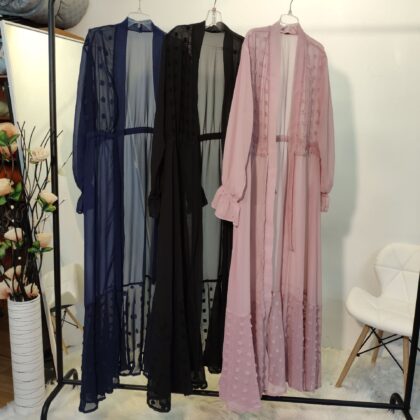 Fashion Cardigan Slim Fit Ladies Dress