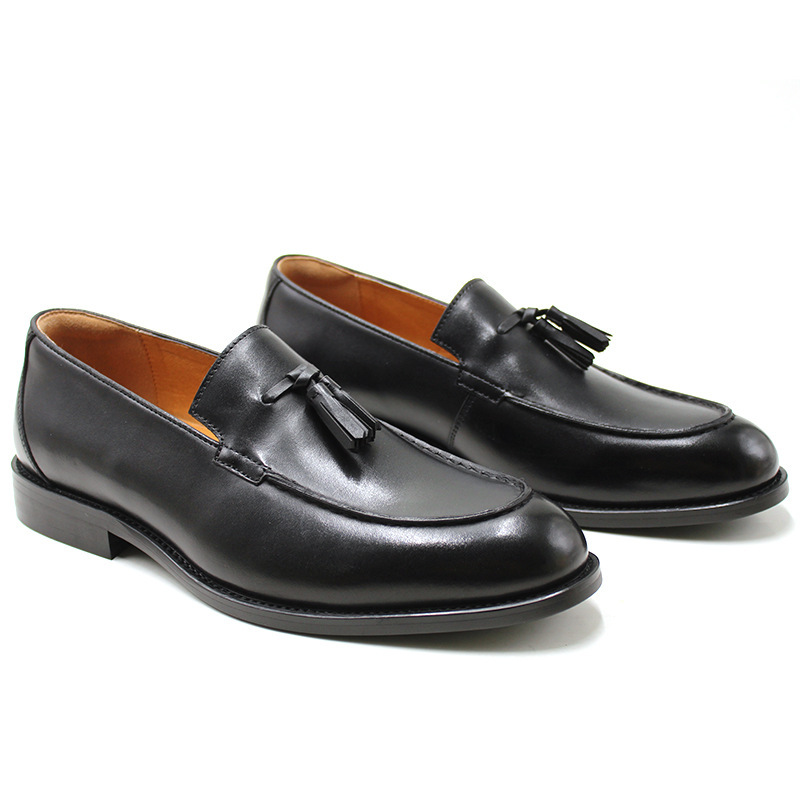 Tassel Loafers Men's British High-end Shoes — изображение 4