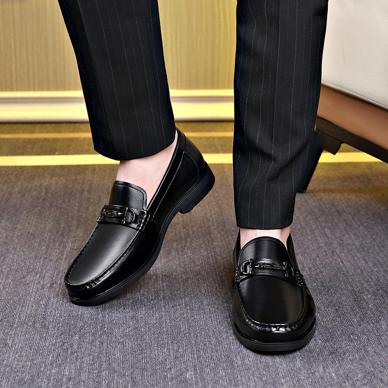 Men's Business Comfortable Breathable Leather Shoes - Image 4