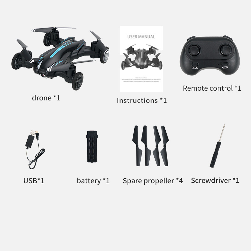 Rolling Light Camera Aircraft Children's Toys – Bild 4