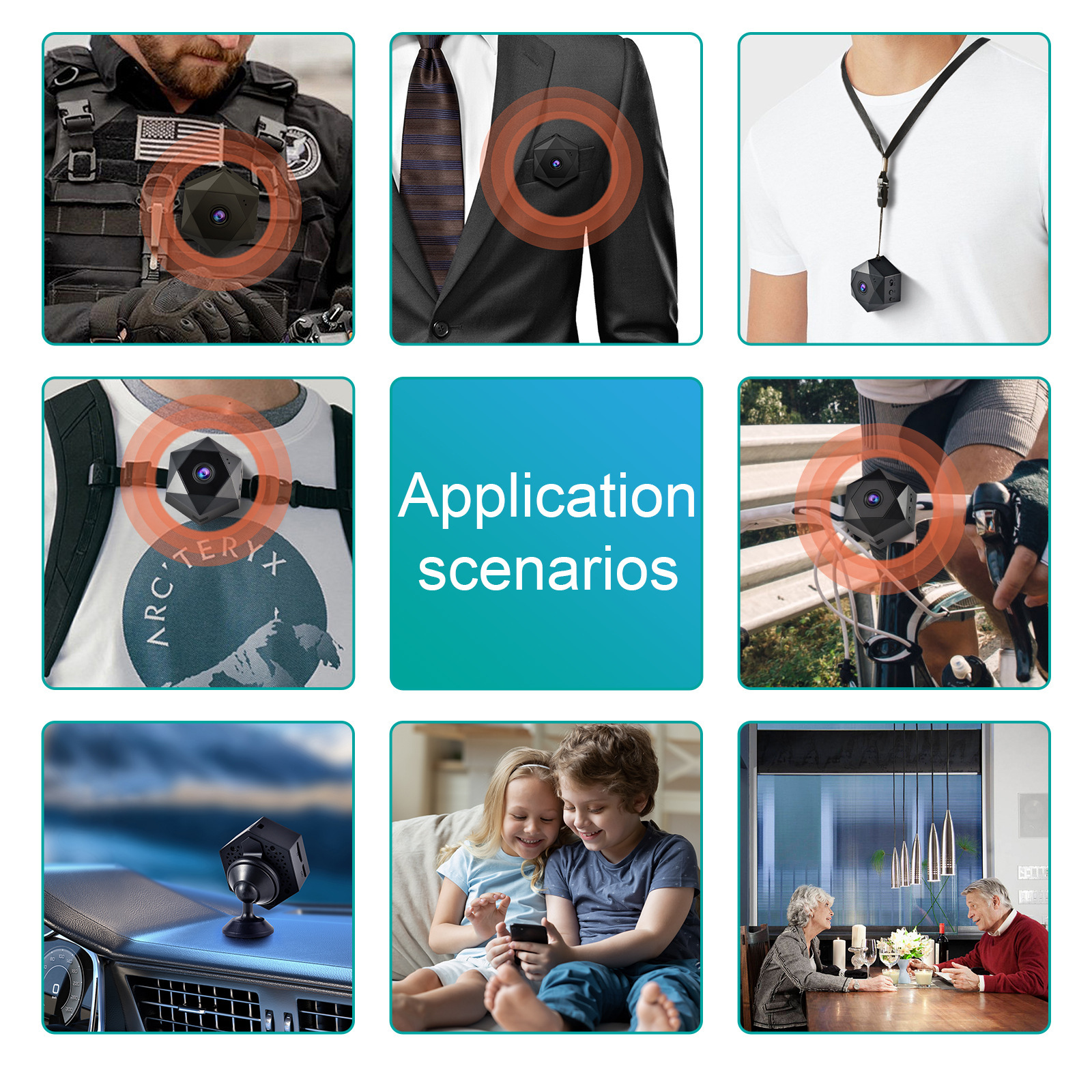 Surveillance Camera Home Wireless Plug-in-free - Image 7