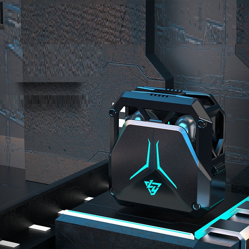 Zinc Alloy Mechanical Wireless Bluetooth Headset - Image 6