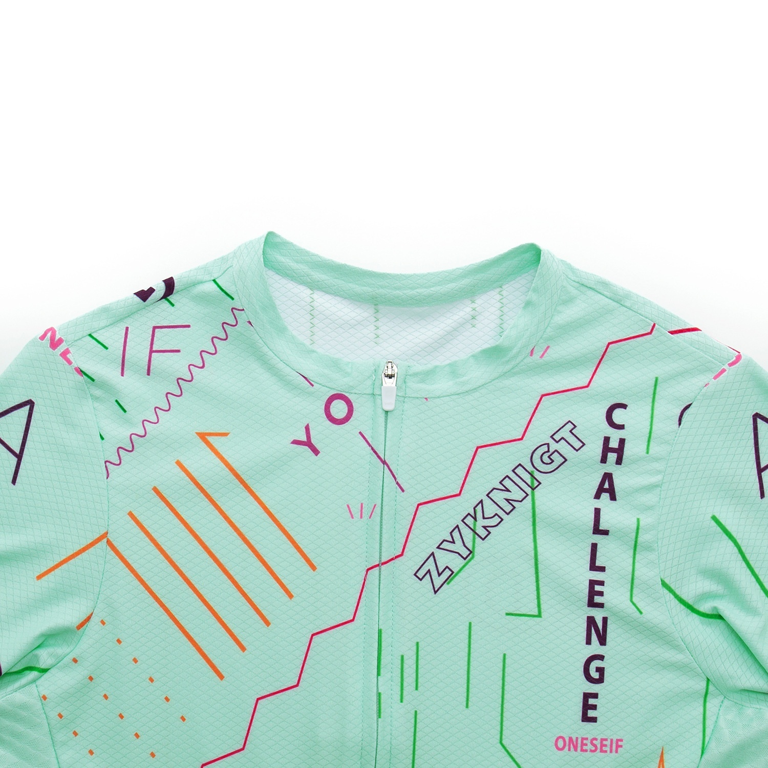 Road Bike Short-sleeved Cycling Outfit Wicking Bike — изображение 3