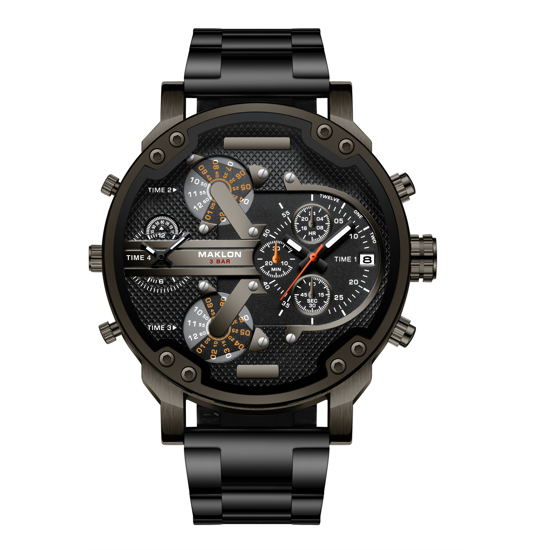 Personalized Watch Men's Multifunctional Sports - Image 4