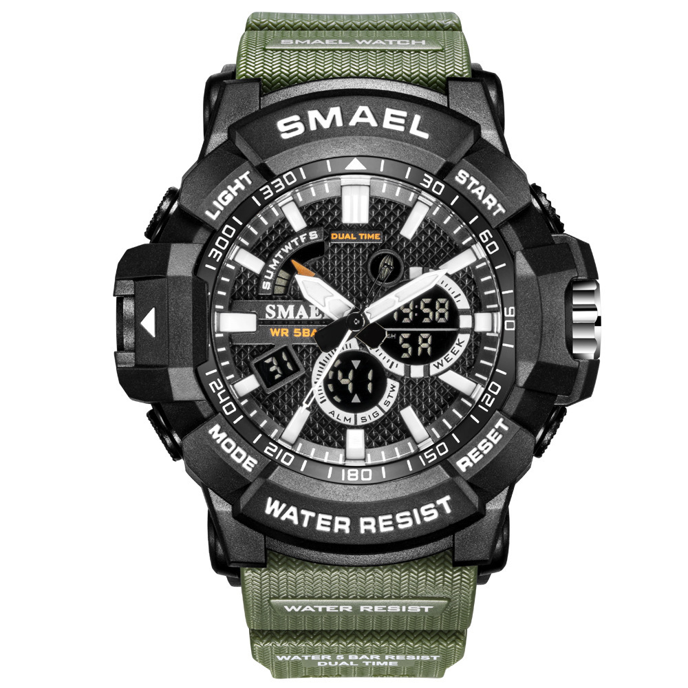 Waterproof Watch Multifunction Sports Electronic — изображение 9