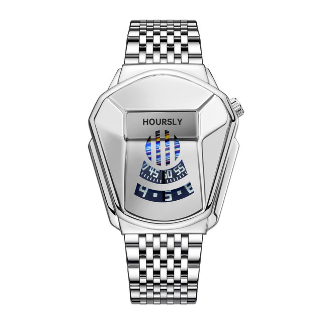 Cross-border Explosion Models Waterproof Men Quartz Watch - Image 5