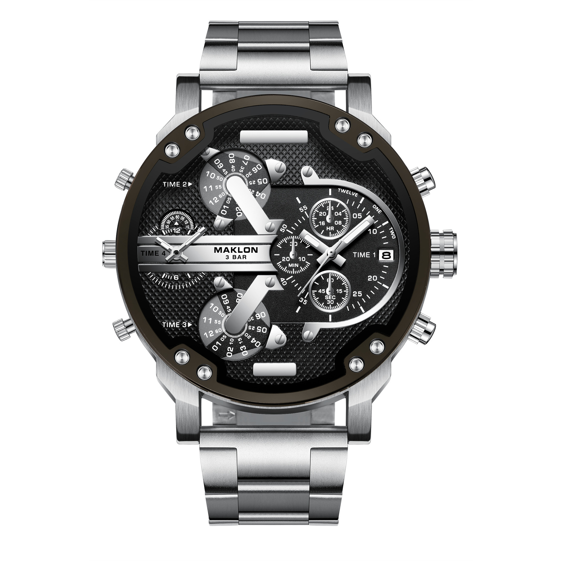 Personalized Watch Men's Multifunctional Sports - Image 3